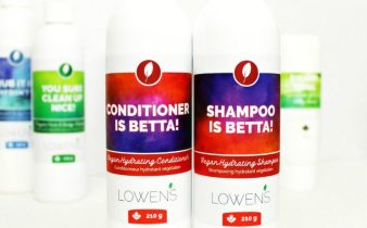 Lowens Vegan Hydrating Shampoo