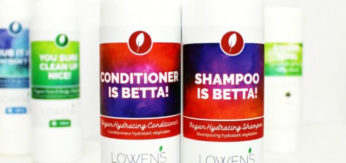 Lowens Vegan Hydrating Shampoo