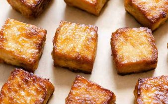 Crispy Baked Tofu