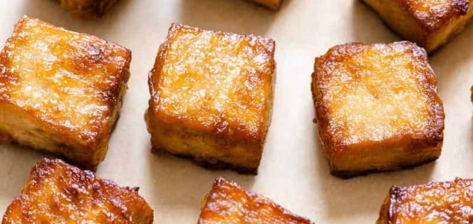 Crispy Baked Tofu