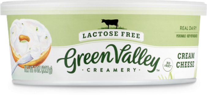 Lactose free Cream Cheese