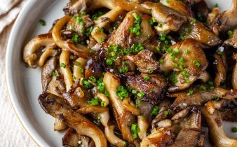 Oyster Mushroom Recipe