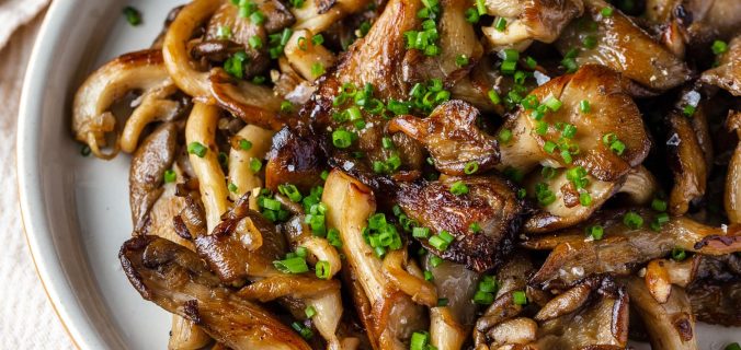 Oyster Mushroom Recipe