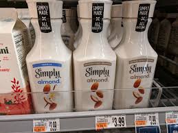 simply almond milk