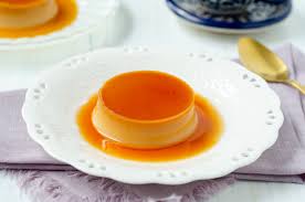 vegan flan