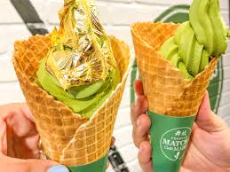 matcha ice cream