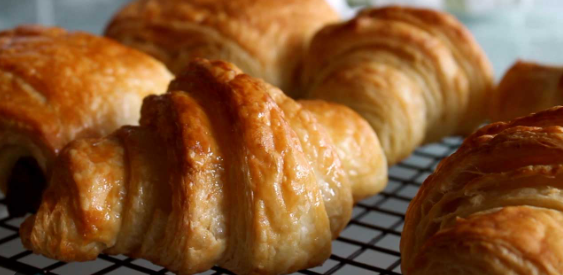 vegan croissants