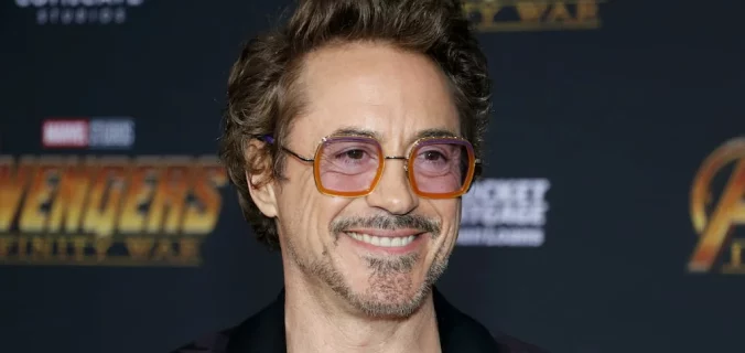 Robert Downey Jr Vegan