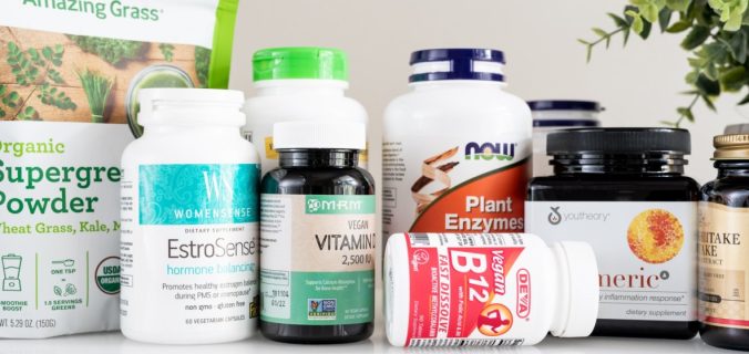 Top 10 Vegan Supplements for Men