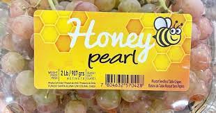 Honey Pearl Grapes