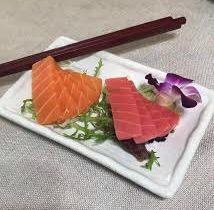 Vegan Salmon Sashimi