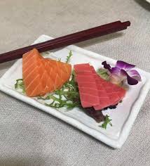 Vegan Salmon Sashimi