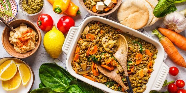 Vegan Potluck Ideas