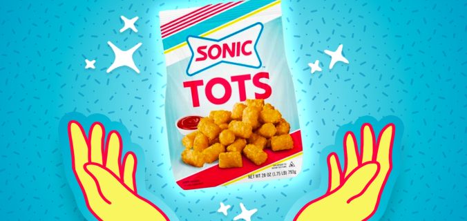 sonic tater tots