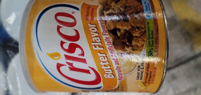 10 Crisco Shortening Nutrition Facts 