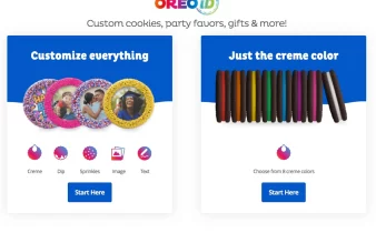 Custom Oreos