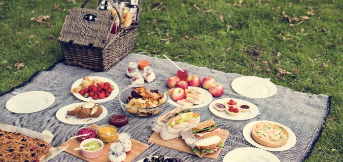 Vegan picnic