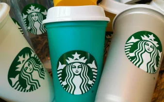 Starbucks Mushroom Cup