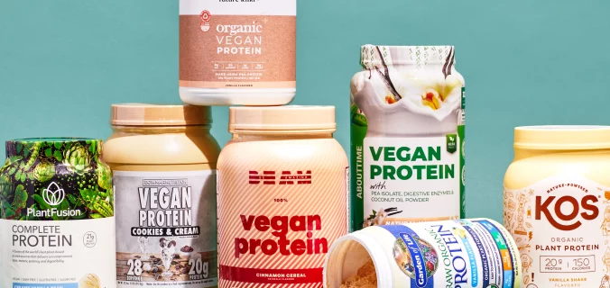 vegan protein shake