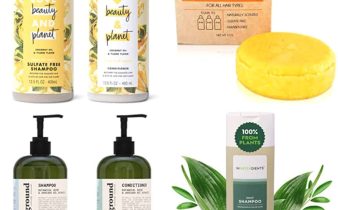 vegan shampoo and conditioner