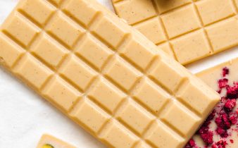 vegan white chocolate