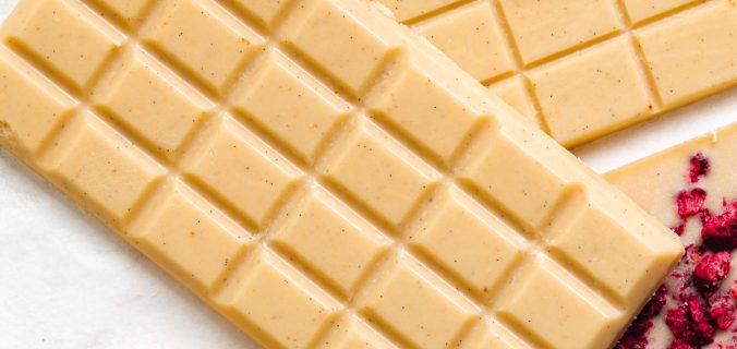 vegan white chocolate