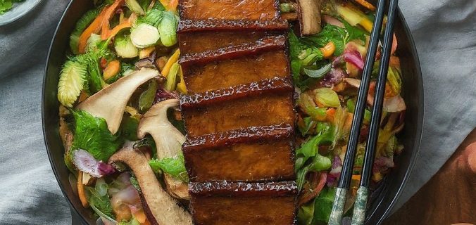 Authentic Vegan Pork Belly Recipe