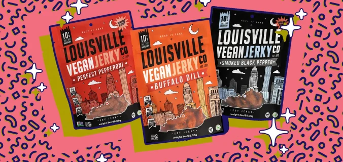 Louisville Vegan Jerky