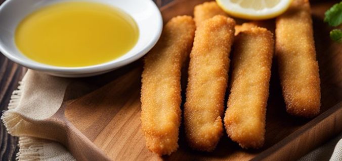 Want A Healthy Snack? Try Fishless Fish Sticks Made From Soy Protein ...