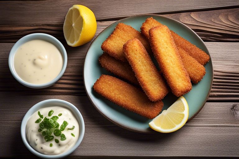 Want A Healthy Snack? Try Fishless Fish Sticks Made From Soy Protein ...